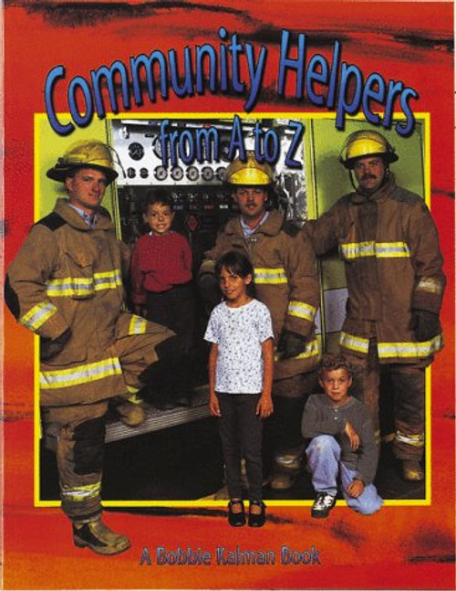 Community Helpers from A to Z (Alphabasics)
