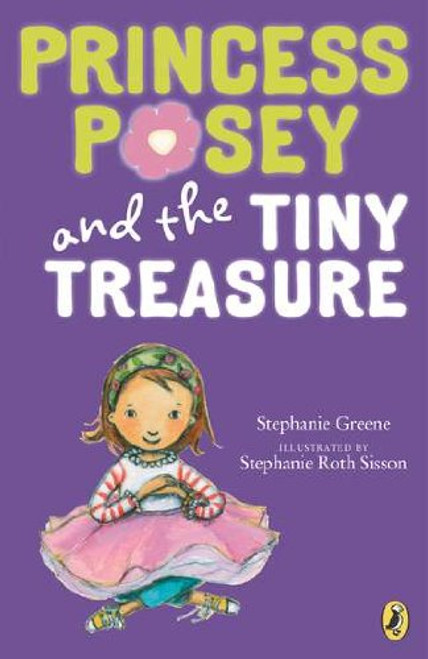 Princess Posey and the Tiny Treasure (Princess Posey, First Grader)