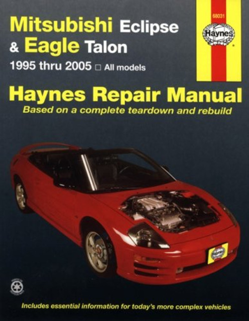 Mitsubishi Eclipse & Eagle Talon 95-05 (Haynes Repair Manual)