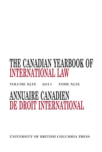 49: The Canadian Yearbook of International Law: 2011
