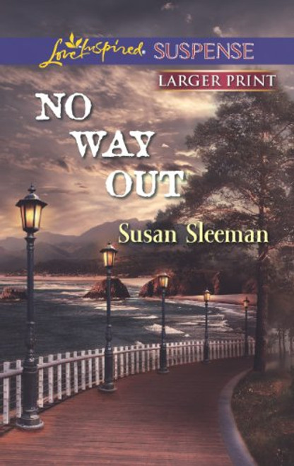 No Way Out (Love Inspired LP Suspense\The Justice Agency)