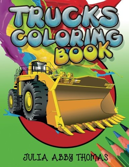 Trucks Coloring Book