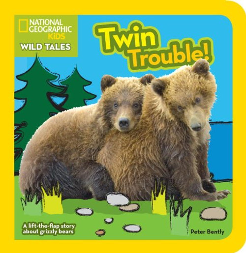 National Geographic Kids Wild Tales: Twin Trouble: A lift-the-flap story about bears