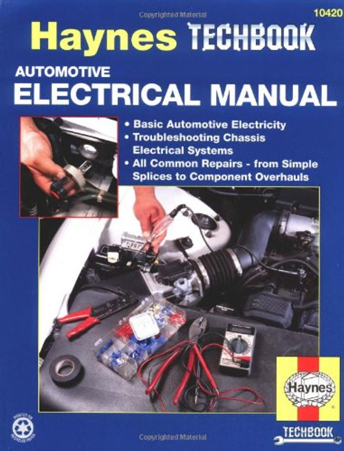 Automotive Electrical Manual (Haynes Repair Manuals)