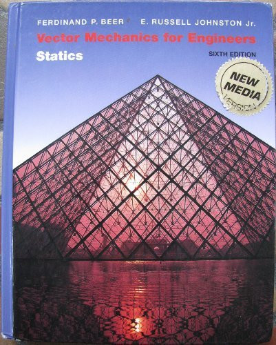 Vector Mechanics for Engineers Stati 6ed