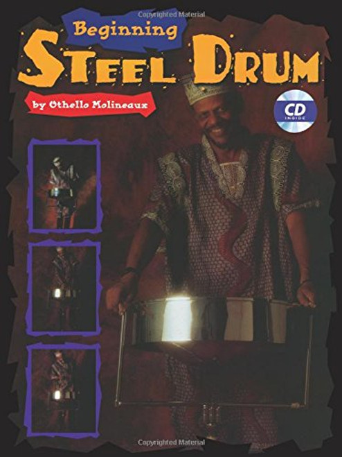 Beginning Steel Drum: Book, CD, & Poster