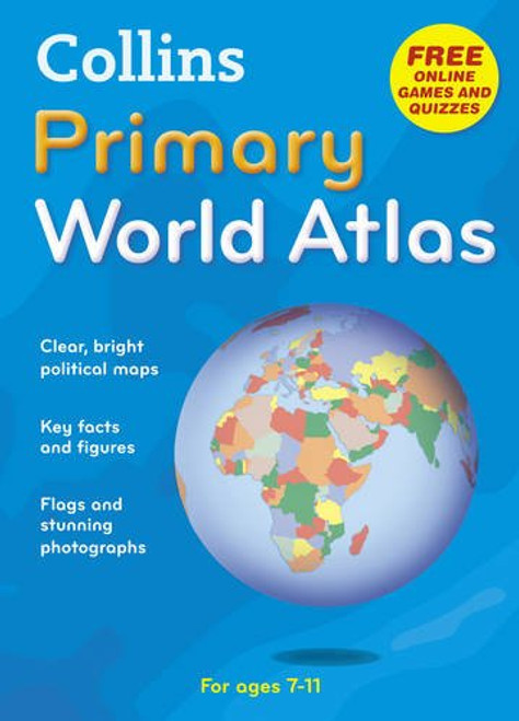 World Atlas (Collins Primary Atlases)