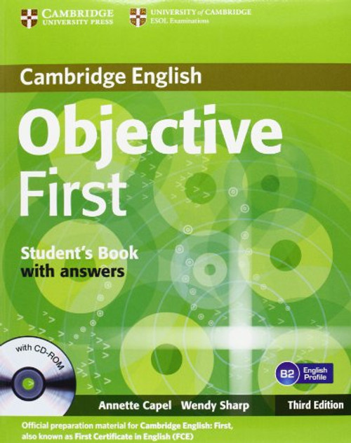 Objective First Workbook with Answers with Audio CD