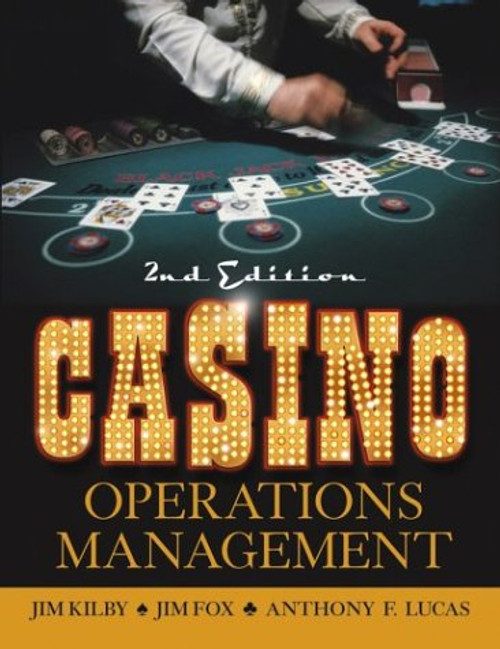 Casino Operations Management Casino Operations Management