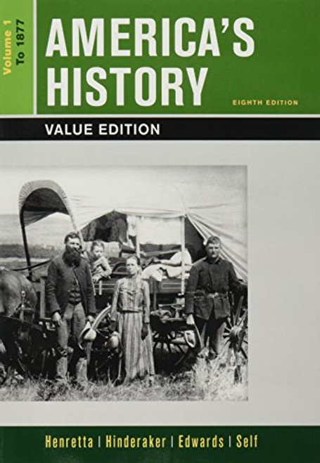 America's History, Value Edition, Volume 1 8e & LaunchPad for America's History Volume I & America: A Concise History, Volume I 6e (Six Month Access)