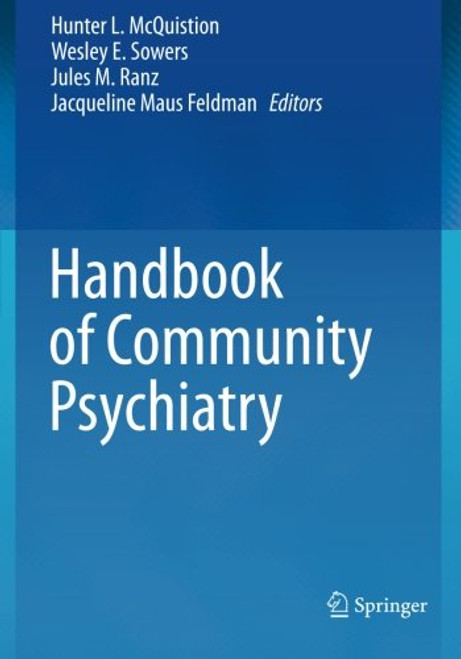Handbook of Community Psychiatry