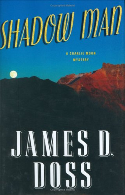 Shadow Man (Charlie Moon Mysteries)