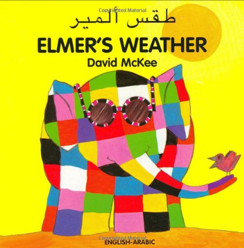 Elmer's Weather (EnglishArabic) (Elmer series)