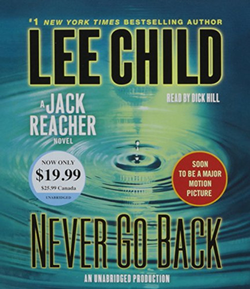 Jack Reacher: Never Go Back: A Jack Reacher Novel
