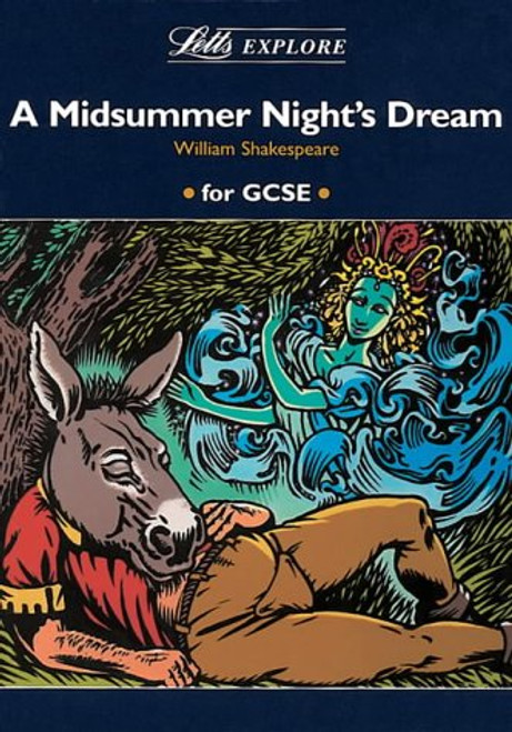 Letts Explore Midsummer Night's Dream (Letts Literature Guide)