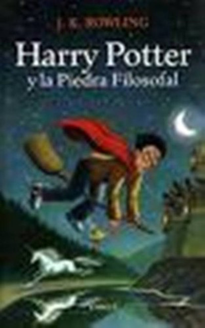 Harry Potter y la Piedra Filosofal 8 Audio CD's (Spanish Edition of Harry Potter and the Philosopher's Stone)