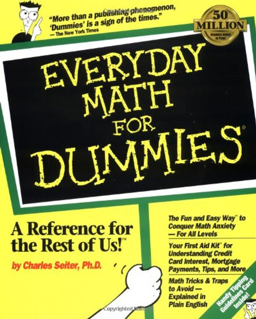 Everyday Math For Dummies