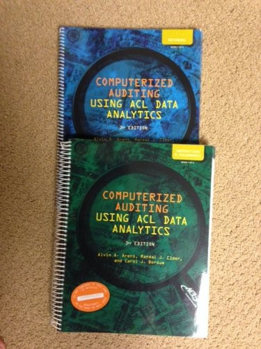 Computerized Auditing Using ACL Data Analytics