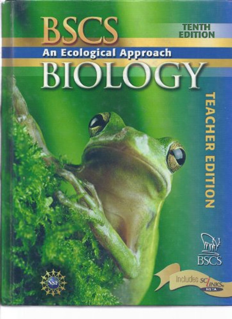 BSCS Biology: An Ecological Approach Teacher Edition