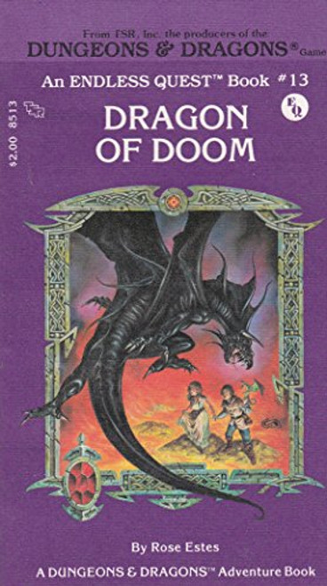 Dragon of Doom (Dungeons & Dragons: Adventure)
