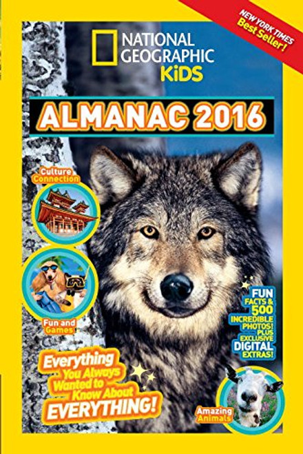 National Geographic Kids Almanac 2016 National Geographic Kids Almanac 2016
