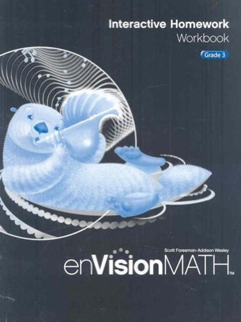Envision Math: Interactive Homework Workbook, Grade 3