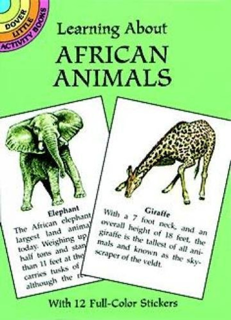 Learning About African Animals (Dover Little Activity Books)