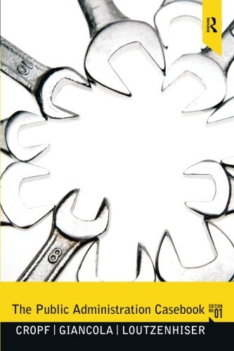 The Public Administration Casebook