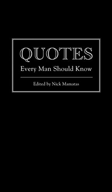 Quotes Every Man Should Know (Stuff You Should Know)