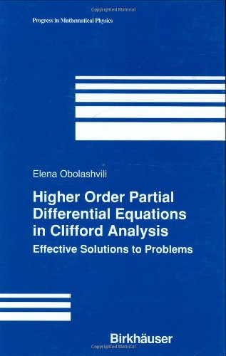 Higher Order Partial Differential Equations in Clifford Analysis