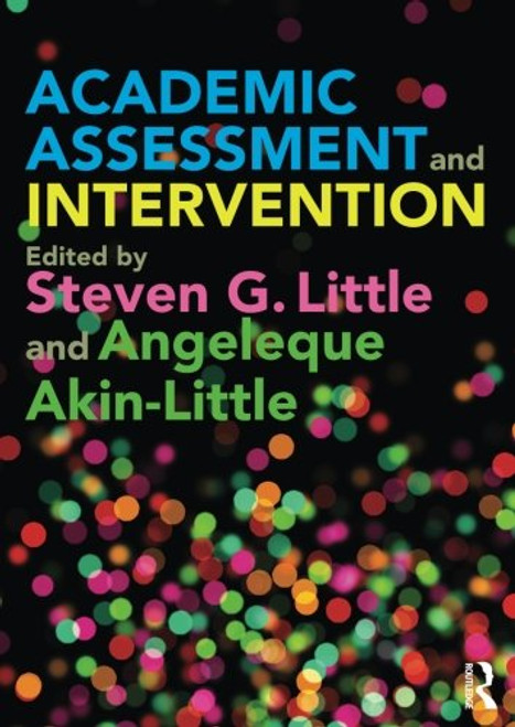 Academic Assessment and Intervention