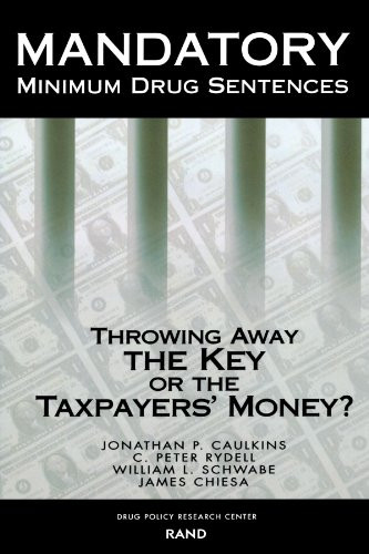 Mandatory Minimum Drug Sentences: Throwing Away the Key or the Taxpayers' Money?
