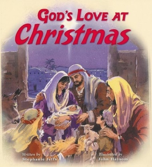God's Love at Christmas Mini Book