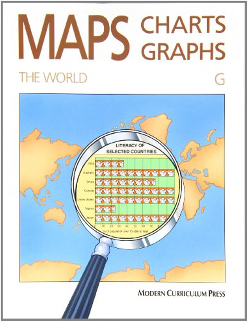 MAPS, CHARTS AND GRAPHS, LEVEL G, THE WORLD