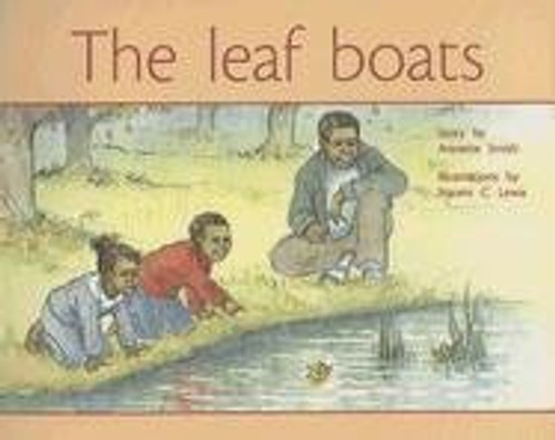 Rigby PM Plus: Individual Student Edition Yellow (Levels 6-8) The Leaf Boats
