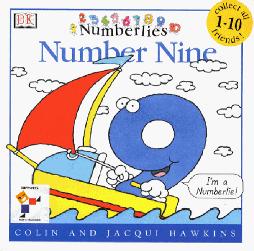 The Numberlies: Number Nine The Numberlies: Number Nine