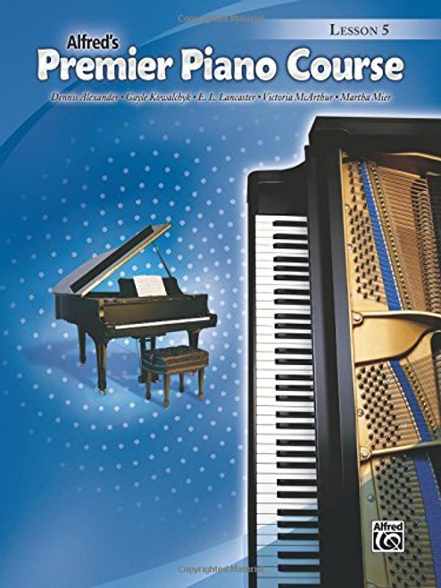 Premier Piano Course Lesson Book, Bk 5