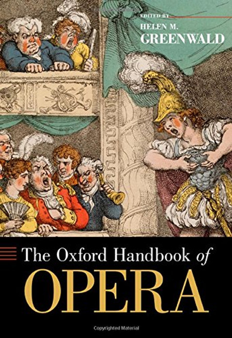 The Oxford Handbook of Opera (Oxford Handbooks)