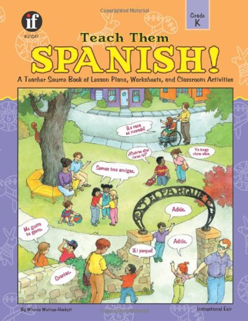 Teach Them Spanish!, Grade K