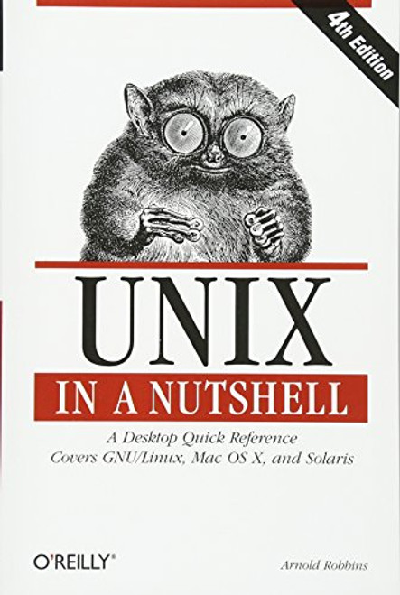 Unix in a Nutshell, Fourth Edition
