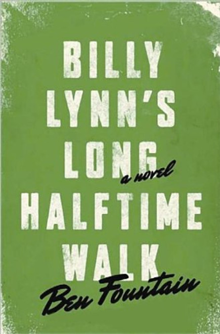 Billy Lynn's Long Halftime Walk (Center Point Platinum Fiction (Large Print))