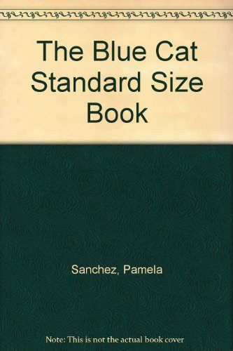 The Blue Cat Standard Size Book