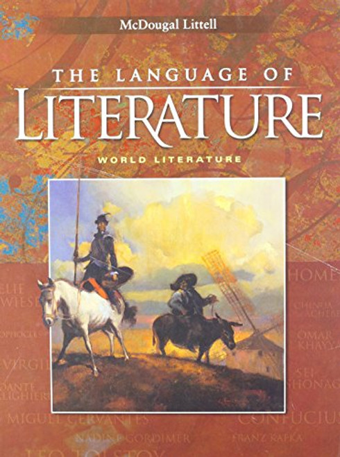 McDougal Littell Language of Literature California: Student Edition World Literature 2006