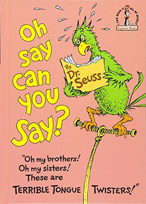 Oh, Say Can You Say? Oh, Say Can You Say?