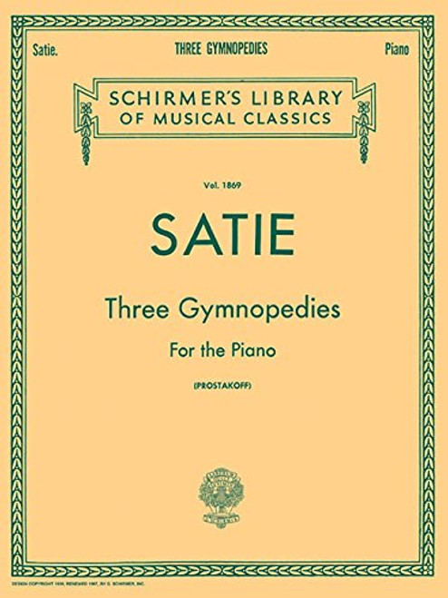 3 Gymnopedies: Piano Solo