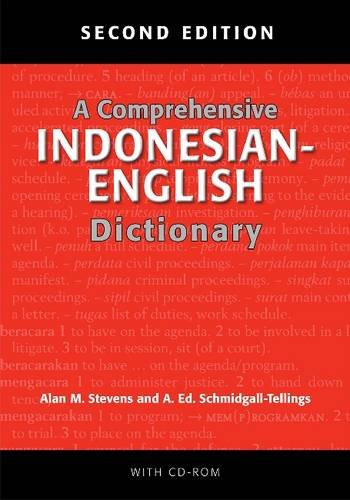 A Comprehensive Indonesian-English Dictionary: Second Edition