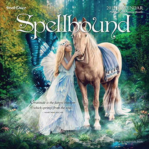 Spellbound 2017 Wall Calendar