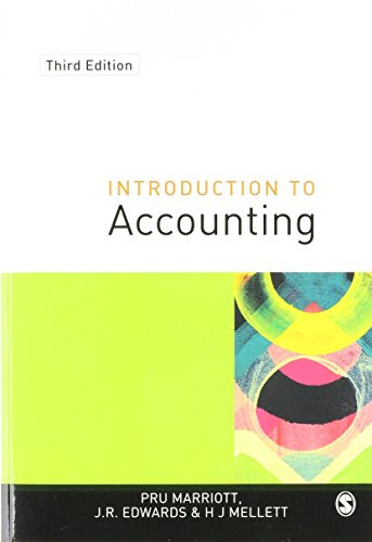 Introduction to Accounting (Accounting and Finance series)