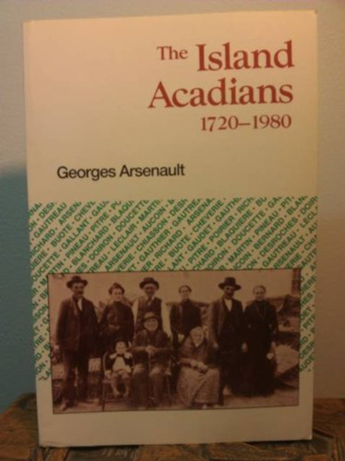 The Island Acadians, 1720-1980
