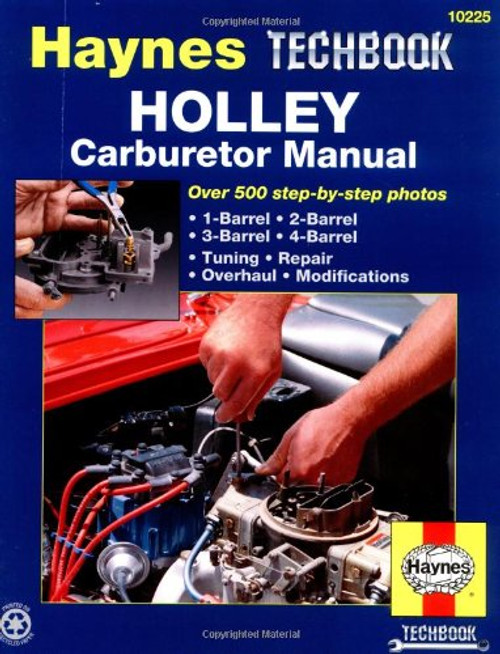 Holley Carburetor Manual (Haynes Repair Manuals)